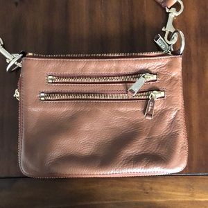 Cole Haan Brown Leather Crossbody
